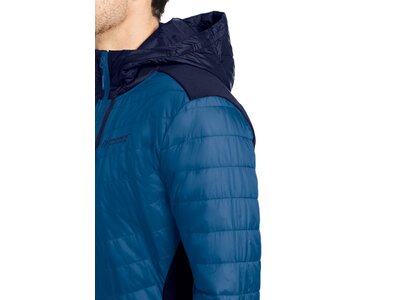 MAIER SPORTS Herren Jacke Hybrid Melbu Ice Blau