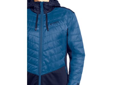 MAIER SPORTS Herren Jacke Hybrid Melbu Ice Blau