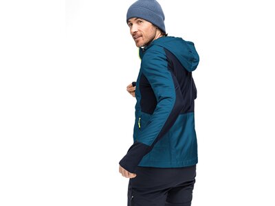 MAIER SPORTS Herren Jacke Caurus Isolationsjacke Blau