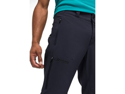 MAIER SPORTS Herren Hose Latit Slim Blau