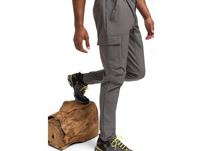 MAIER SPORTS Herren Hose Fenit M He-Hose el. (kurz) Grau