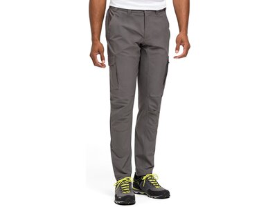 MAIER SPORTS Herren Hose Fenit M He-Hose el. (kurz) Grau