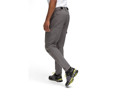 MAIER SPORTS Herren Hose Fenit M He-Hose el. (kurz) Grau