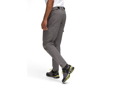 MAIER SPORTS Herren Hose Fenit (kurz) Grau