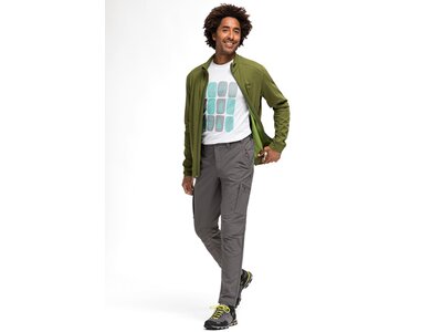 MAIER SPORTS Herren Hose Fenit M He-Hose el. (kurz) Grau