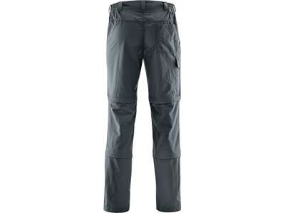 MAIER SPORTS Herren Hose Saale (kurz) Schwarz