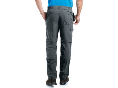 MAIER SPORTS Herren Hose Saale (kurz) Schwarz