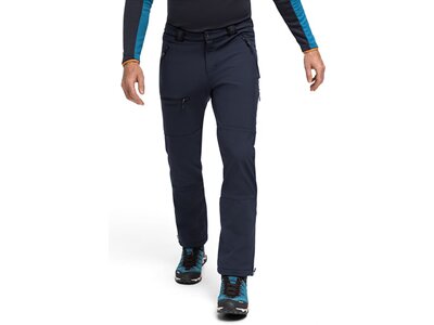 MAIER SPORTS Herren Hose Adakit Blau