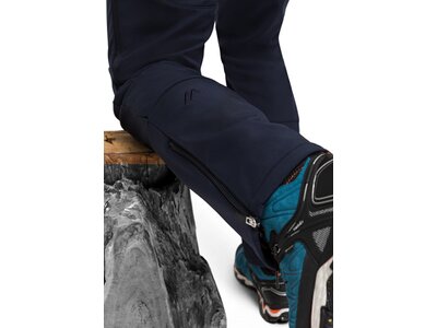 MAIER SPORTS Herren Hose Adakit M He-Hose el. Softsh. (kurz) Blau