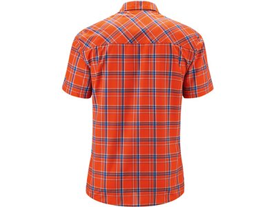 MAIER SPORTS Herren Hemd Lorensis S/S Rot