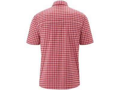 MAIER SPORTS Herren Hemd 1/2 Arm Pink