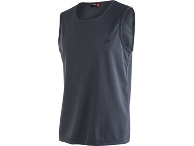 MAIER SPORTS Herren Shirt Top Peter Grau