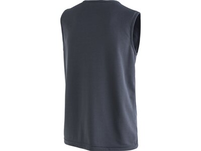 MAIER SPORTS Herren Shirt Top Peter Grau