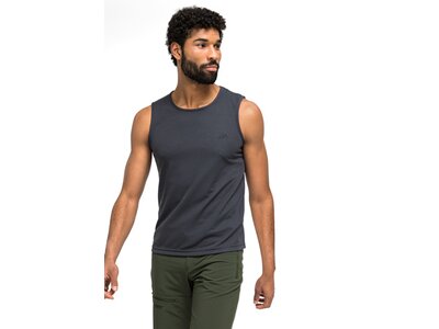 MAIER SPORTS Herren Shirt Top Peter Grau