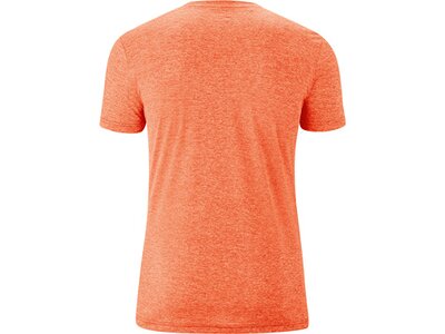 MAIER SPORTS Herren Shirt Myrdal Sun 1/2 Arm Braun