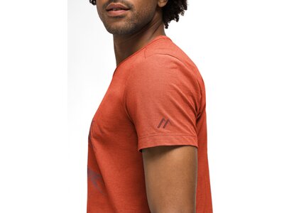 MAIER SPORTS Herren Shirt Burgeis 17 1/2 Arm Rot