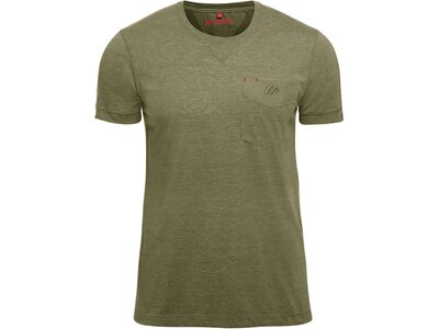 MAIER SPORTS Herren Shirt Doolin Grün