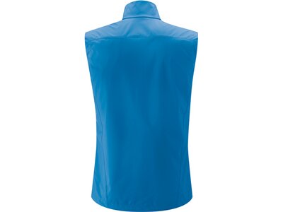 MAIER SPORTS Herren Weste Skanden Vest Softshellweste Blau