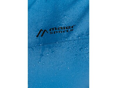 MAIER SPORTS Herren Weste Skanden Vest Softshellweste Blau