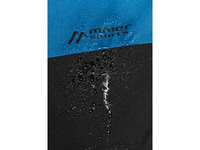 MAIER SPORTS Herren Funktionsjacke Skanden 2.0 Schwarz