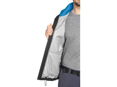 MAIER SPORTS Herren Funktionsjacke Skanden 2.0 Schwarz