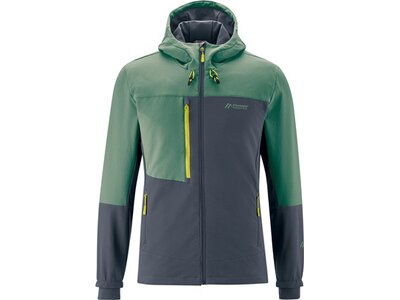 MAIER SPORTS Herren Funktionsjacke Ofot Grün