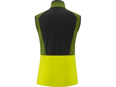 MAIER SPORTS Herren Weste Venabu Softshellweste Gelb