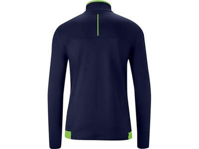 MAIER SPORTS Herren Rolli Neo Sweater Blau