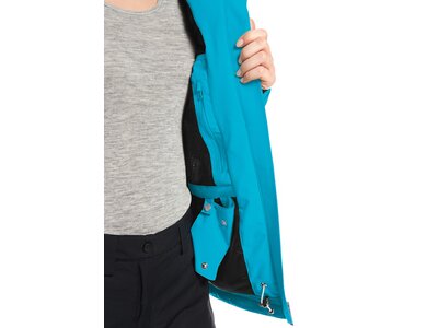 MAIER SPORTS Damen Funktionsjacke Eiberg Blau