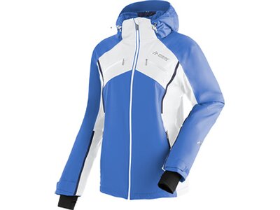 MAIER SPORTS Damen Funktionsjacke Monzabon mTEX Blau