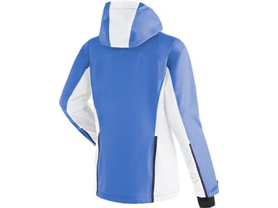 MAIER SPORTS Damen Funktionsjacke Monzabon mTEX Blau