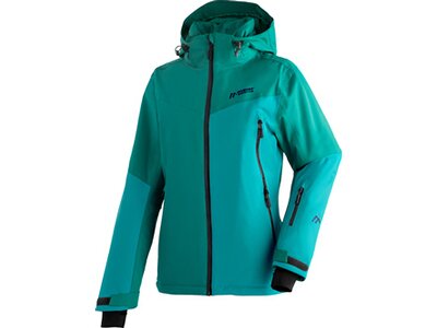 MAIER SPORTS Damen Funktionsjacke Nuria mTEX Grün