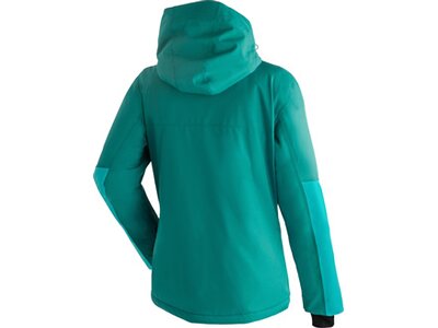 MAIER SPORTS Damen Funktionsjacke Nuria mTEX Grün