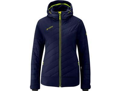 MAIER SPORTS Damen Jacke Fast Vibes Blau