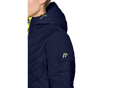 MAIER SPORTS Damen Jacke Fast Vibes Blau