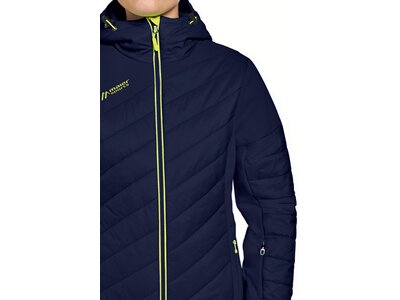 MAIER SPORTS Damen Jacke Fast Vibes Blau