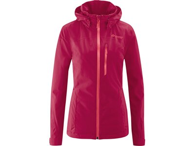 MAIER SPORTS Damen Funktionsjacke 2Lg Zonda Rot