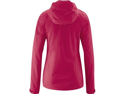 MAIER SPORTS Damen Funktionsjacke 2Lg Zonda Rot