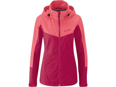 MAIER SPORTS Damen Funktionsjacke Partu mTEX Rot