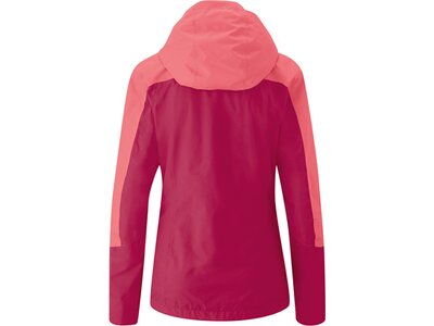 MAIER SPORTS Damen Funktionsjacke Partu mTEX Rot