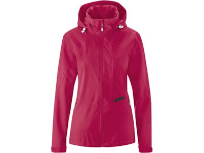 MAIER SPORTS Damen Funktionsjacke Clima Pro 2.0. mTEX Rot