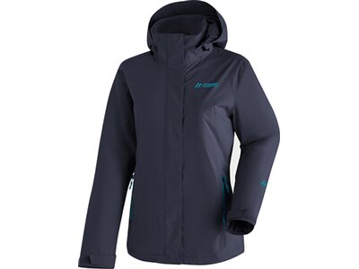 MAIER SPORTS Damen Funktionsjacke Metor Therm Rec mTEX Blau