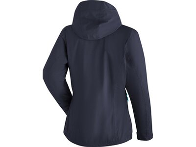 MAIER SPORTS Damen Funktionsjacke Metor Therm Rec mTEX Blau