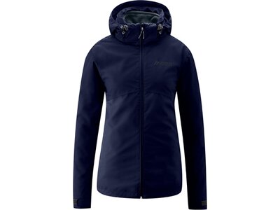 MAIER SPORTS Damen Doppeljacke Gregale DJ (kurz) Schwarz