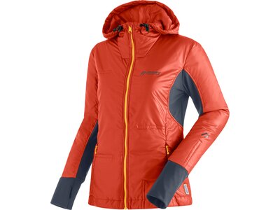 MAIER SPORTS Damen Jacke Caurus Wool Isolationsjacke Rot