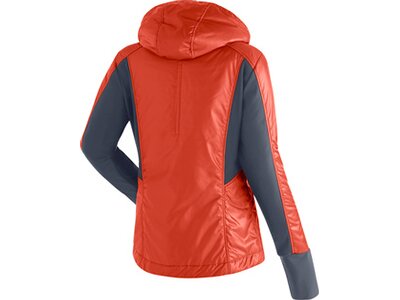 MAIER SPORTS Damen Jacke Caurus Wool Isolationsjacke Rot