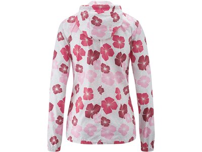 MAIER SPORTS Damen Schlupfjacke Flurry Silber