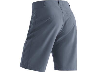 MAIER SPORTS Damen Bermuda Latit Grau