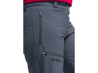 MAIER SPORTS Damen Bermuda Latit Grau