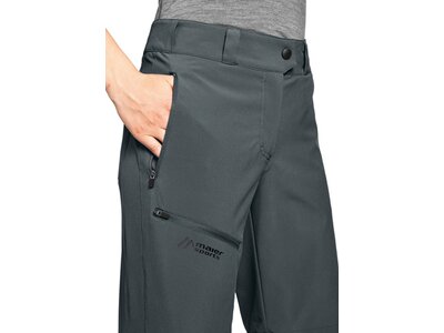 MAIER SPORTS Damen Bermuda Latit Grau